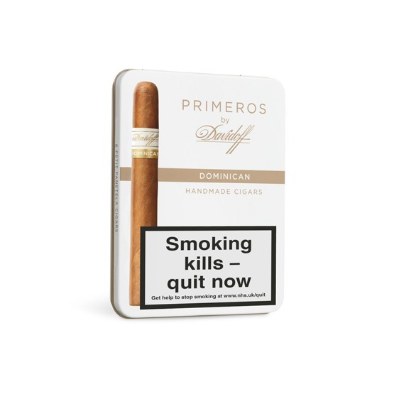Davidoff Primeros Dominican Cigars – Tin of 6