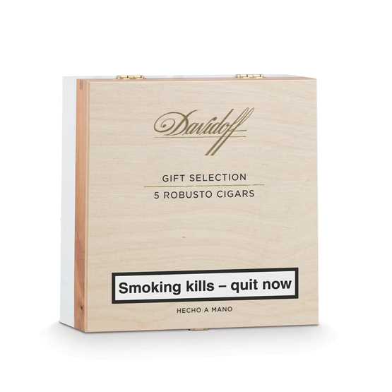 Davidoff Robusto Cigar Selection Gift Box