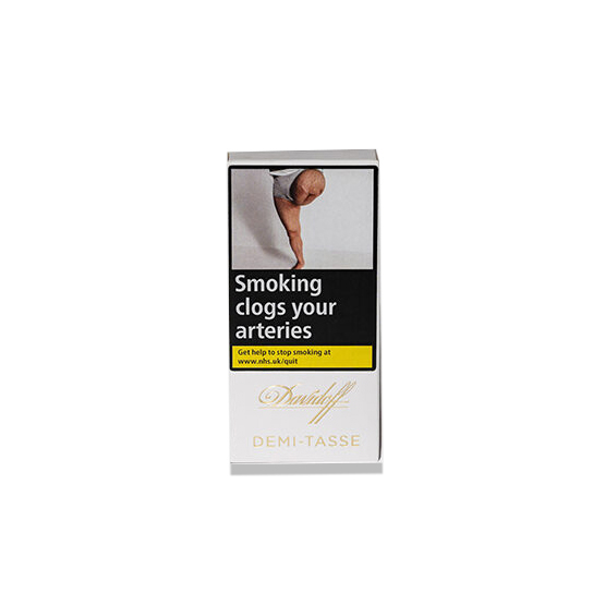 Davidoff Demi Tasse Cigar (10 Cigars) – Single Pack