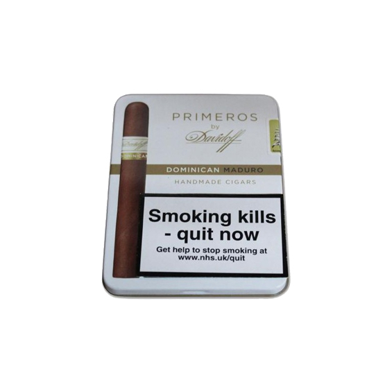 Davidoff Primeros Dominican Maduro Cigars – Tin of 6