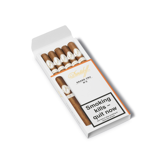 Davidoff Grand Cru No.2 Cigar – Pack of 5