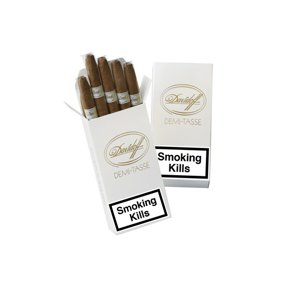 Davidoff Demi Tasse Cigar (10 Cigars) – 5 x Packs