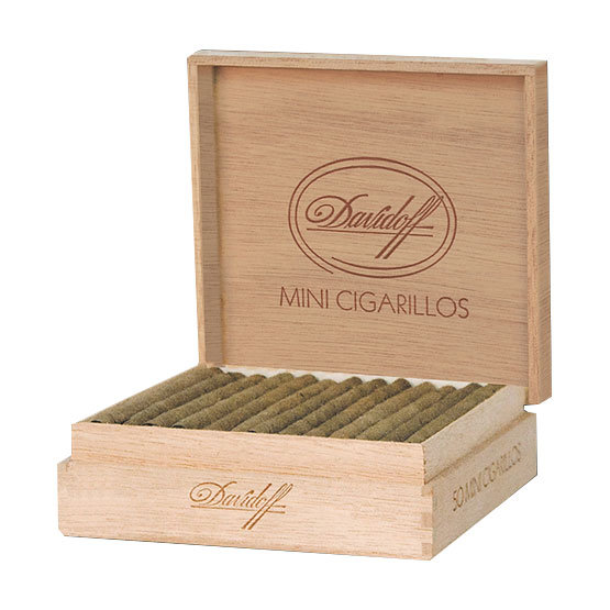 Davidoff Mini Gold (50 Cigarillos) – Single Wooden Box