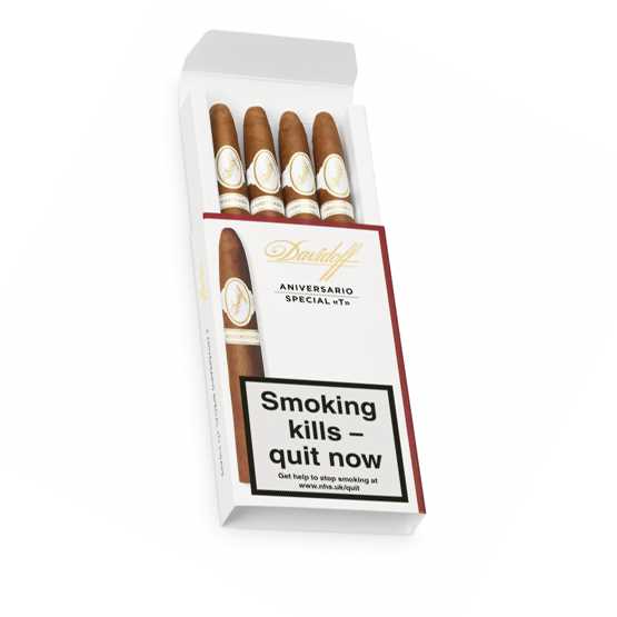 Davidoff Aniversario Special T Cigar – Pack of 4