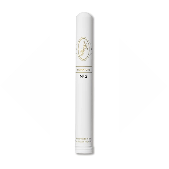 Davidoff Signature No.2 Cigar – Single Tubos