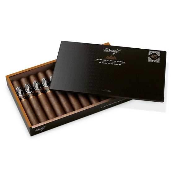 Davidoff Nicaragua 10th Anniversary Limited Edition Gran Toro Cigar – Single