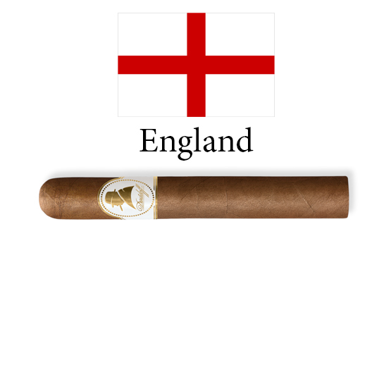 Davidoff Winston Churchill Petit Corona The Artist Cigar – Single