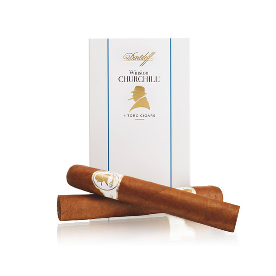Davidoff Winston Churchill Toro The Commander Cigar – Pack of 4