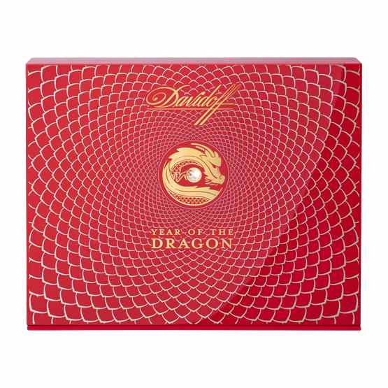 Davidoff Year of the Dragon Limited Edition 2024 Double Corona Cigar – Box of 10