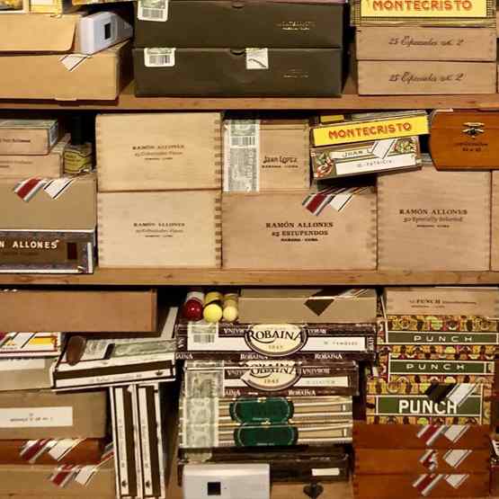 Lucky Dip Empty Cuban Standard Cigar Box – Single Box
