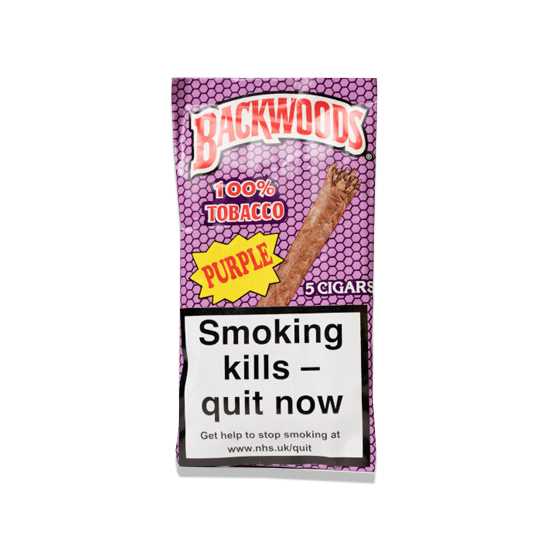 Backwoods Purple (5 Cigars) – Single Pack