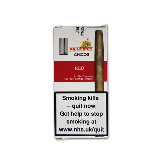 La Aurora Principes Red Flavoured Chicos (5 Cigars) – Single Pack