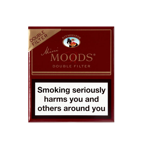 Ritmeester Royal Dutch Mini Double Filter (10 Cigars) – Single Pack