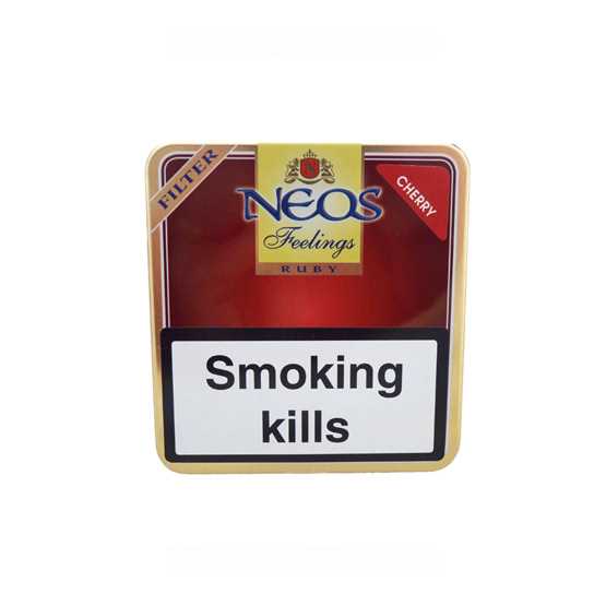 Neos Feelings Ruby (Cherry) Filter (10 Cigars) – Single Pack