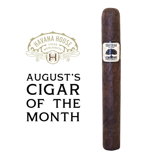 Foundation Charter Oak CT Broadleaf Toro Cigar – Single