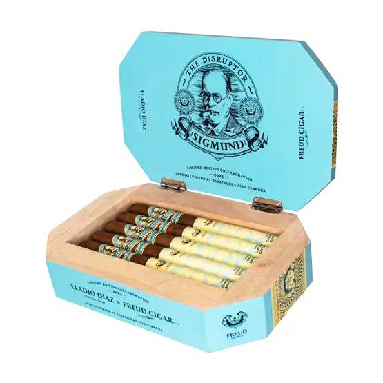 Freud Sigmond The Disruptor Limited Edition 2023 Double Corona Cigar  – Box of 10