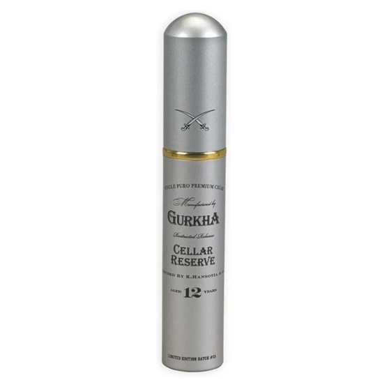 Gurkha Cellar Reserve 12 Year Old Hedonism Grand Rothchild Tubos Cigar – Single