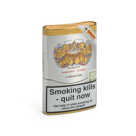 H. Upmann Regalias Cigar – Tin of 5