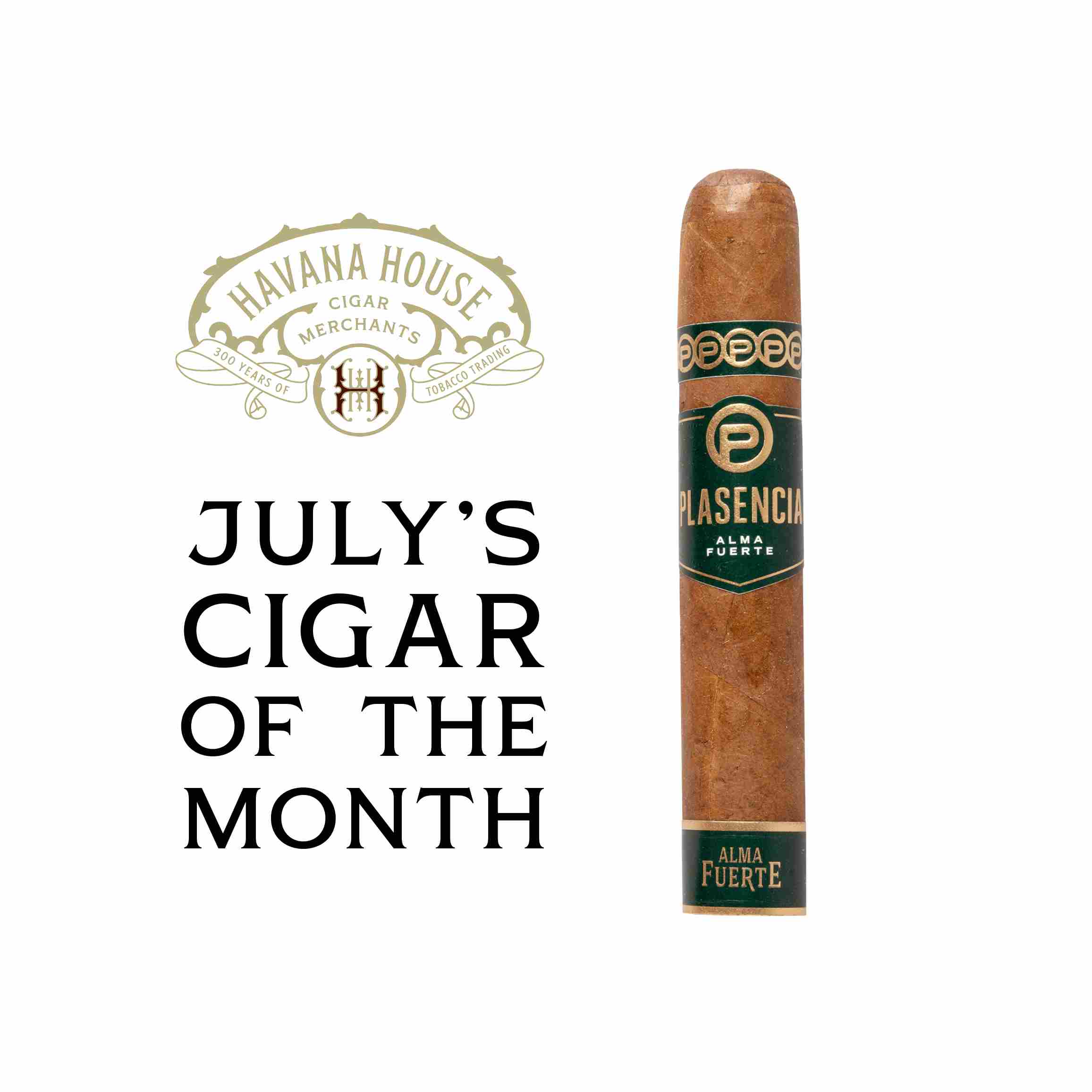 Plasencia Alma Fuerte Colorado Claro Robustus II Cigar – Single