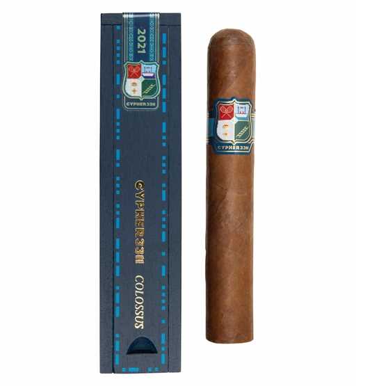Casdagli Cypher 3311 Colossus Limited Edition Cigar – Single Gift Box