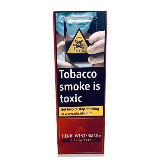 Henri Wintermans Panatellas Dutch (5 Cigars) – 5 x Packs