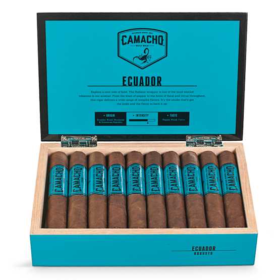 Camacho Ecuador Robusto Cigar – Box of 20
