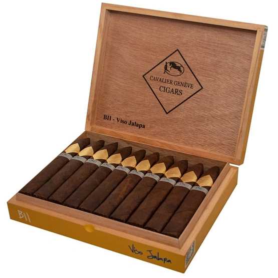 Cavalier BII Viso Jalapa Torpedo Cigar – Box of 20