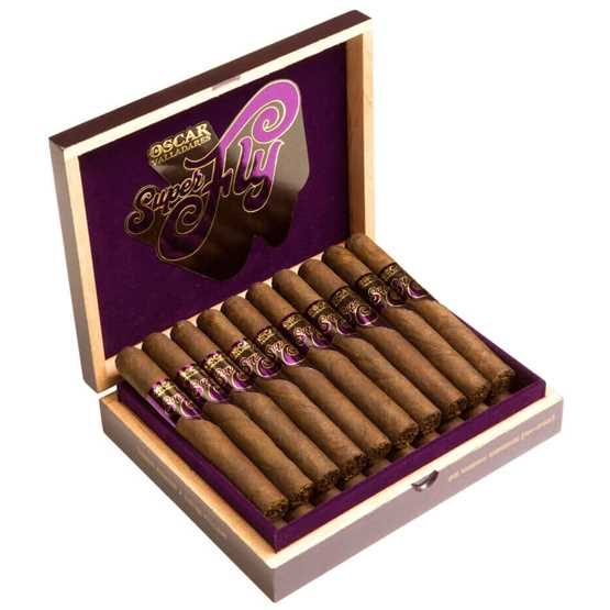 Oscar Valladares Super Fly Super Maduro Gordo Cigar – Box of 20