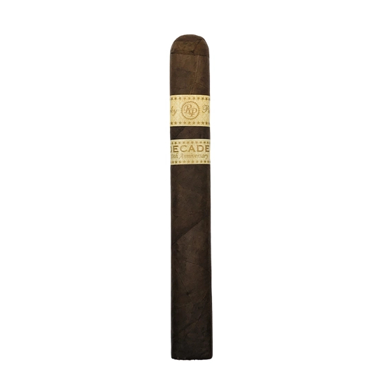 Rocky Patel Decade 10th Anniversary Toro Tubos Cigar – Single Tubos