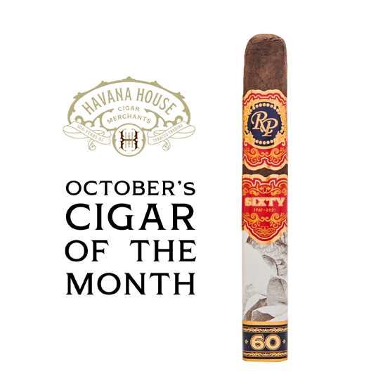 Sixty by Rocky Patel Robusto Cigar – Single