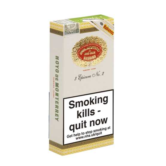 Hoyo de Monterrey Epicure No. 2 Cigar – Pack of 3
