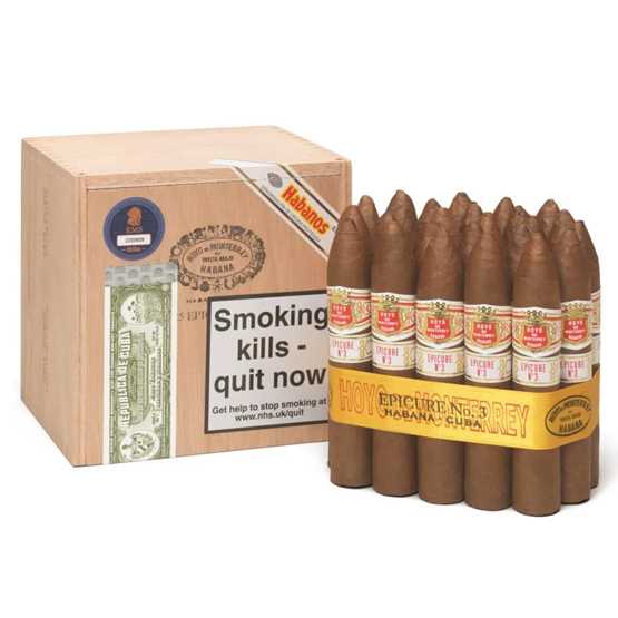 Hoyo De Monterrey Epicure No.3 Cigar – Box of 25