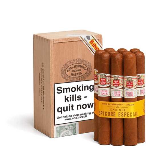 Hoyo De Monterrey Epicure Especial Cigar – Box of 10