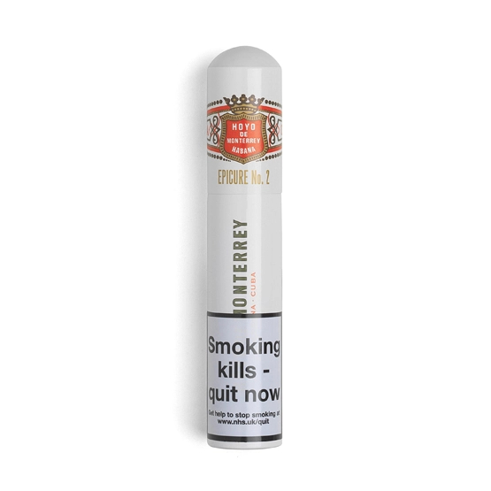 Hoyo De Monterrey Epicure No.2 Cigar – Pack of 3 Tubos
