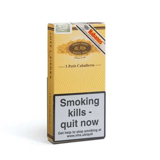 Jose L Piedra Petit Cabelleros Cigars – Pack of 3