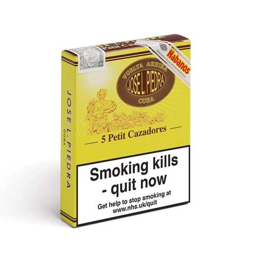 Jose L Piedra Petit Cazadores Cigar – Pack of 5