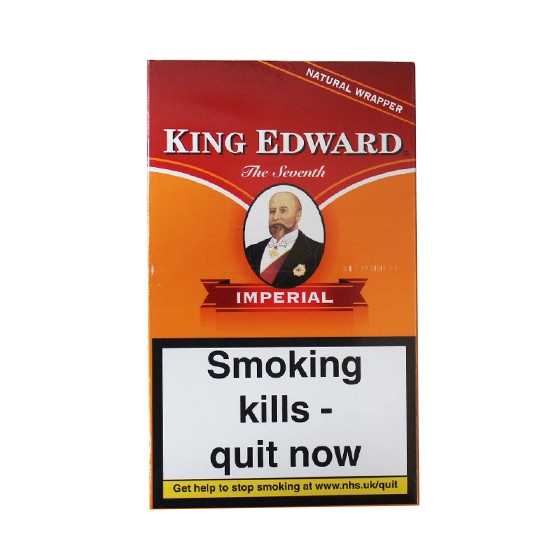 King Edward Imperial (5 Cigars) – 5 x Packs