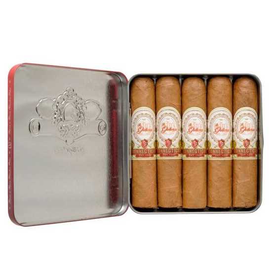 La Galera Connecticut Half Corona Cigar – Tin of 5