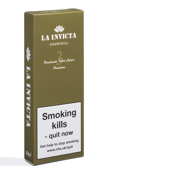 La Invicta Honduran Churchill Tubed Cigar – Pack of 3