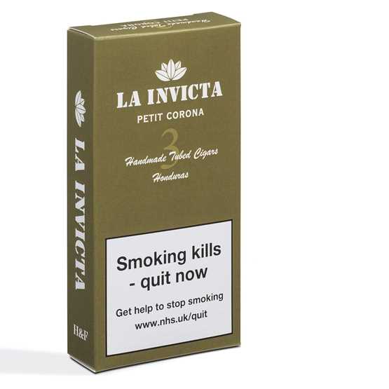 La Invicta Honduran Petit Corona Tubed Cigar – Pack of 3
