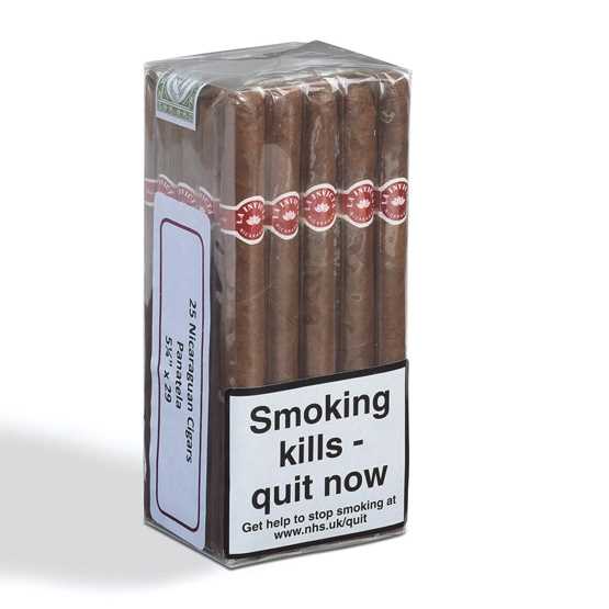 La Invicta Nicaraguan Panetela – Bundle of 25
