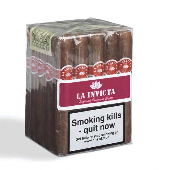 La Invicta Nicaraguan Robusto – Bundle of 25