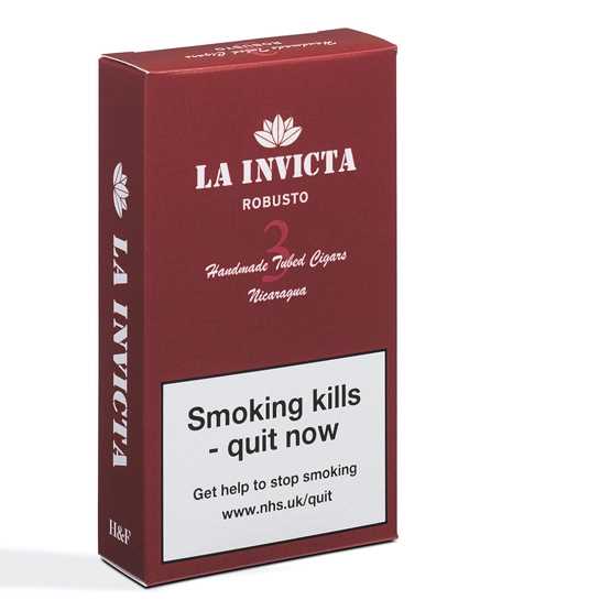 La Invicta Nicaraguan Robusto Tubed Cigar – Pack of 3
