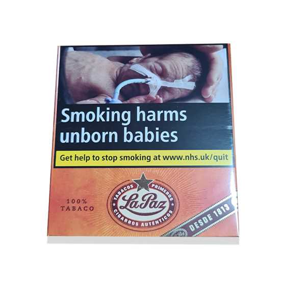 La Paz Wilde Cigarillos (10 Cigarillos) – Single Pack