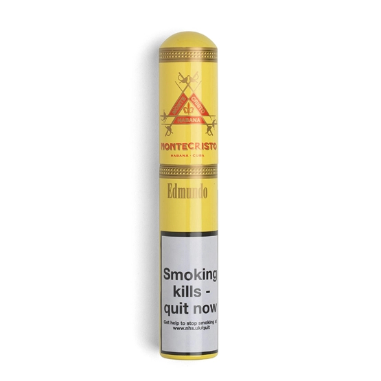 Montecristo Edmundo Cigar – Single Tubos