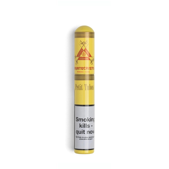 Montecristo Petit Tubos Cigar – Pack of 3 Tubos