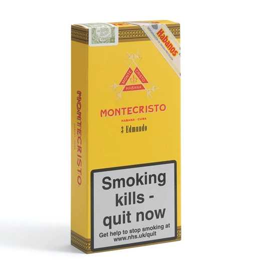Montecristo Edmundo Cigar – Pack of 3
