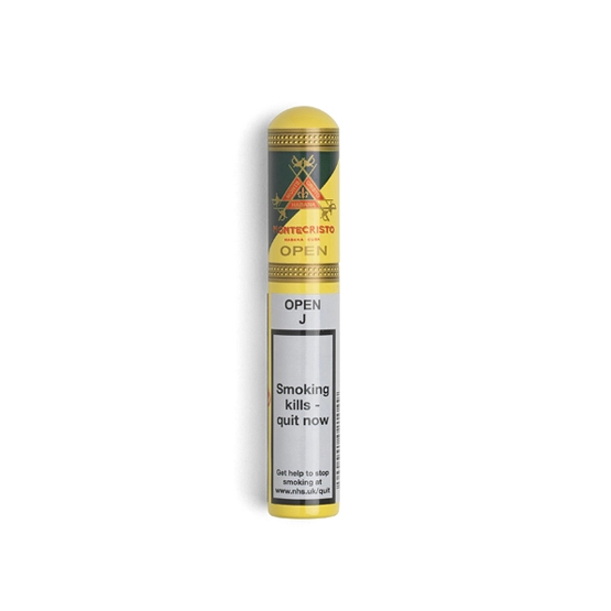 Montecristo Open J Cigar – Single Tubos