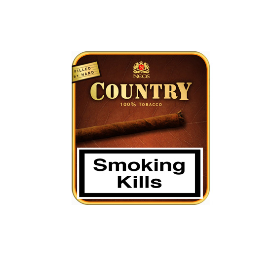 Neos Country Wilde Hand Filled (10 Cigars) – Single Tin