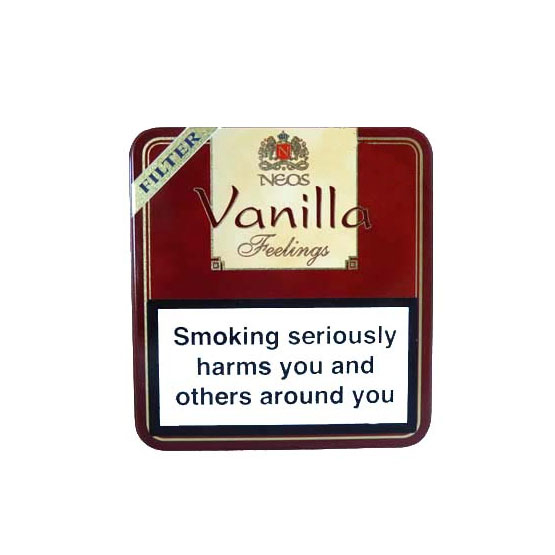Neos Feelings Red (Vanilla) Filter (10 Cigars) – Single Pack